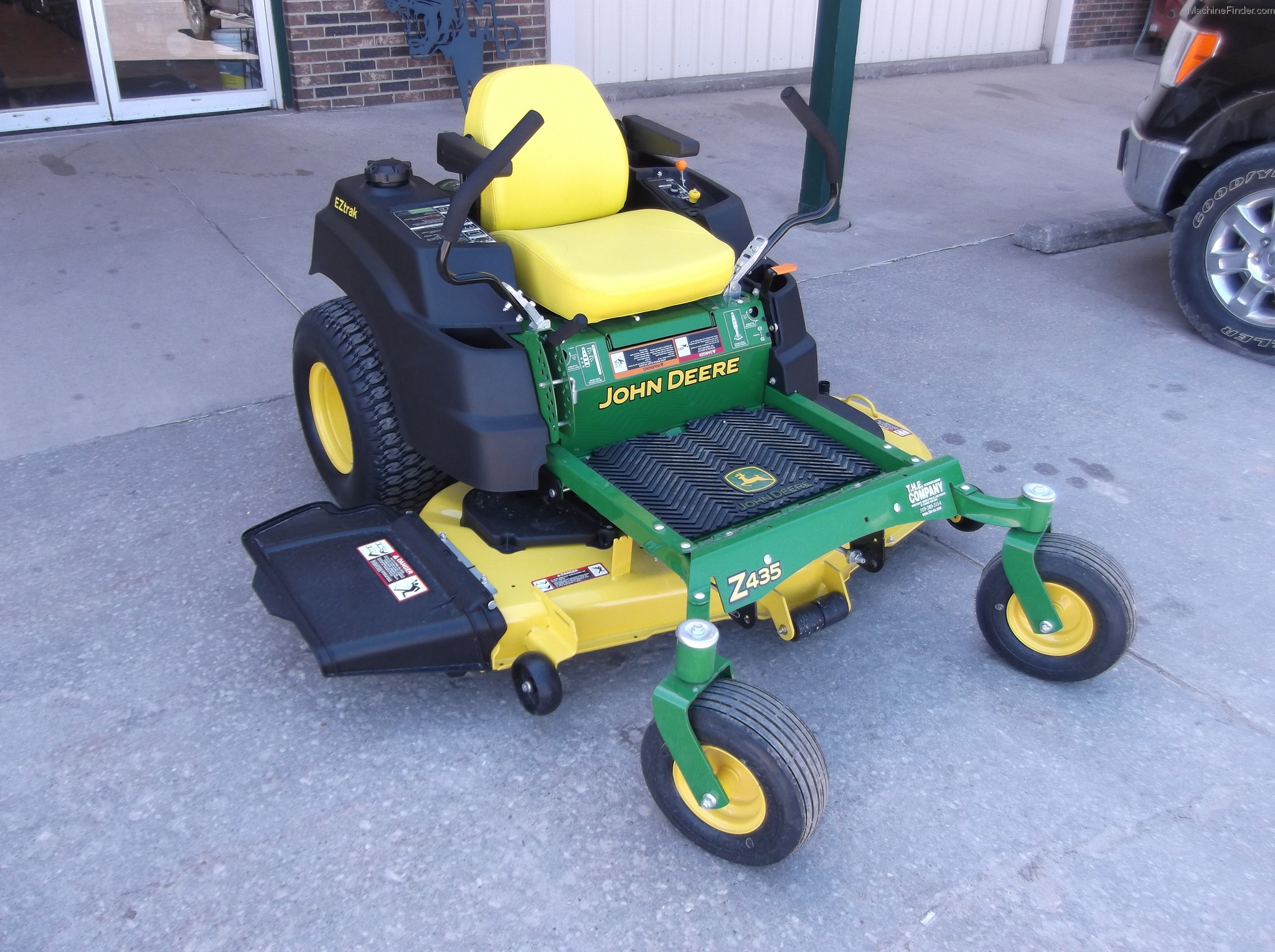 John deere best sale z435 zero turn